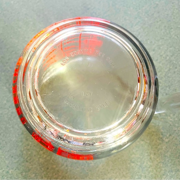 Vintage Anchor Hocking Large 1 Qt Measuring Cup - Picture 6 of 7